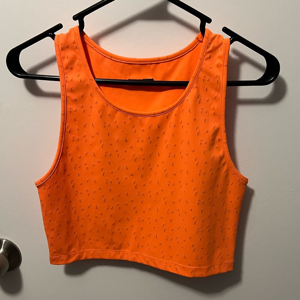 Oiselle Race Crop Tank